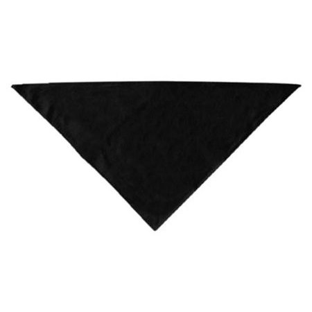 UNCONDITIONAL LOVE Plain Bandana Black Small UN812468